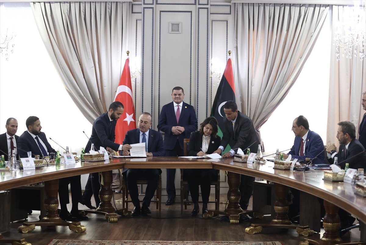 Libya ve Türkiye arasındaki mutabakat Yunanistan ve AB yi rahatsız etti #1