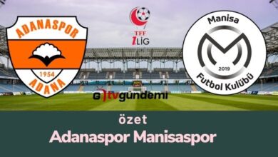 Manisaspor 3 2 Adanaspor Sifresiz Bein Sports Manisa Adana TRT Mac