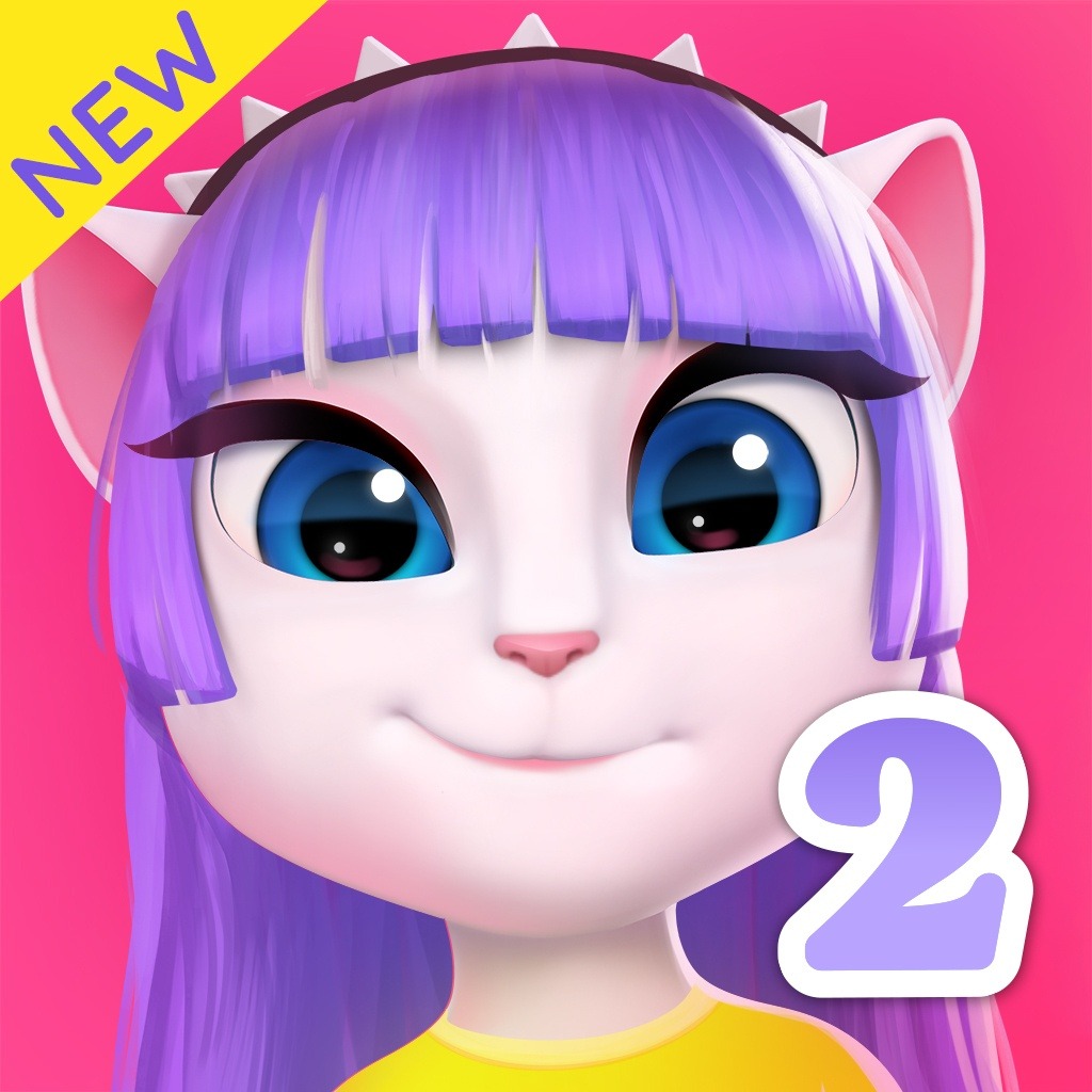 My Talking Angela 2 Apk Para Hilesi Mod 1.8.1.16786 İndir