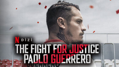 The Fight for Justice Paolo Guerrero Belgesel Dizi