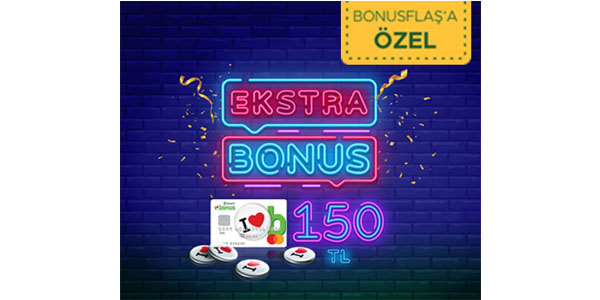 Turkcell bonus kredi kartı kampanyası Ekim 2022