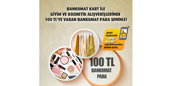 Vakıfbank Bankomat kart giyim kampanyası Ekim 2022