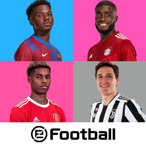 eFootball PES 2022 Apk Para Hileli Mod 7.1.0 İndir
