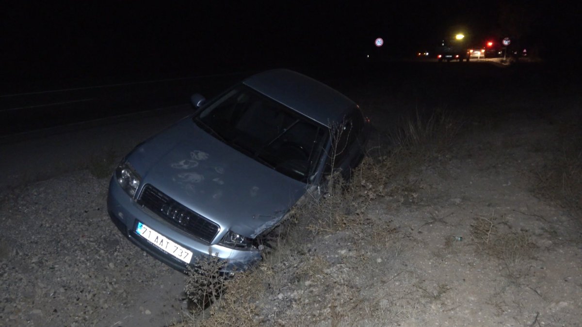 Kırıkkale de ehliyetsiz ve alkollü sürücü trafikte dehşeti yaşattı: 3 yaralı #3