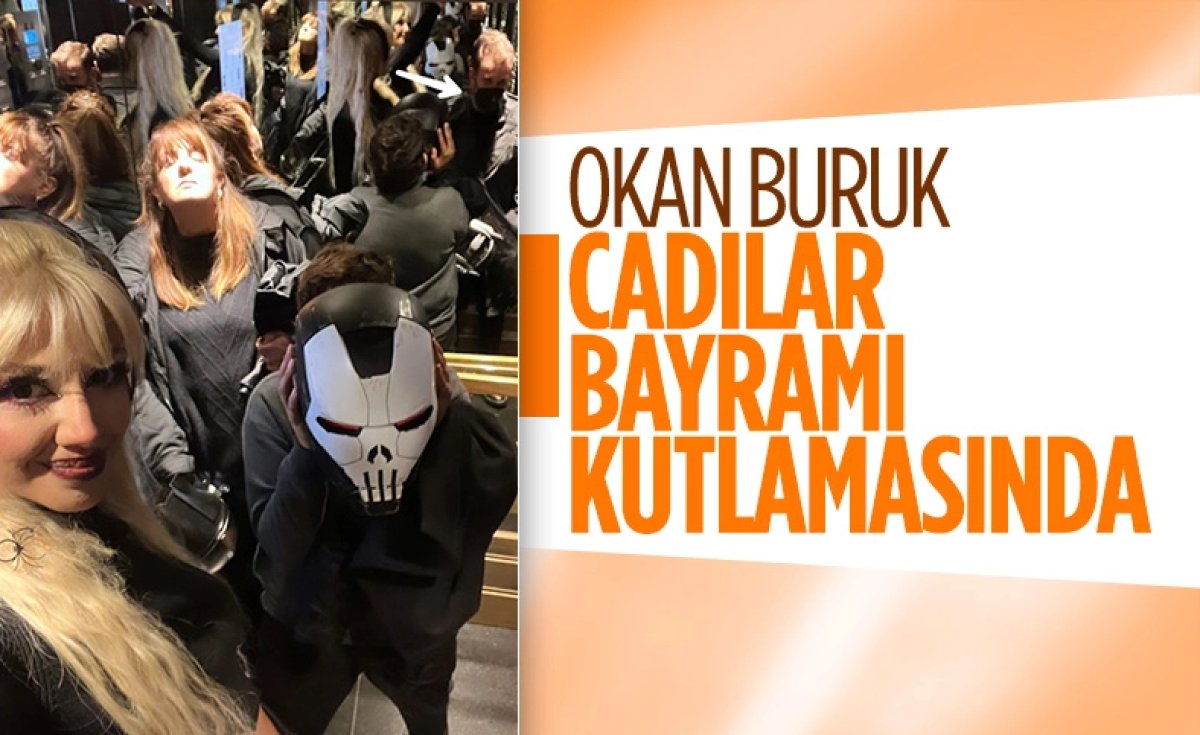 Galatasaraylı futbolculardan Halloween pozu #2