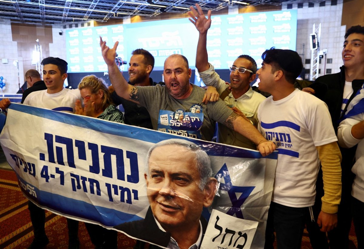 İsrail de sandık çıkış anketlerine göre Netanyahu hükümeti kurabilecek #4