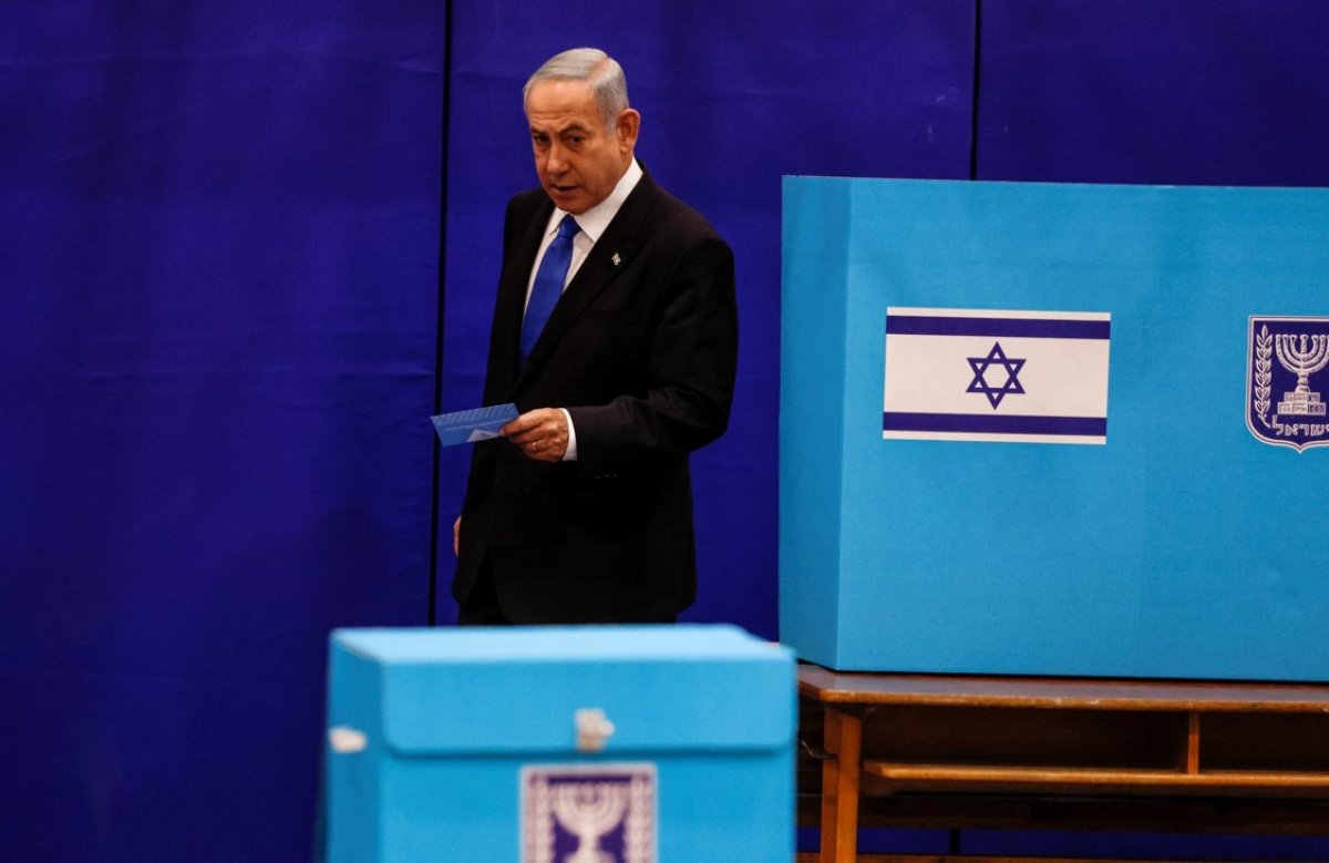 İsrail de sandık çıkış anketlerine göre Netanyahu hükümeti kurabilecek #1