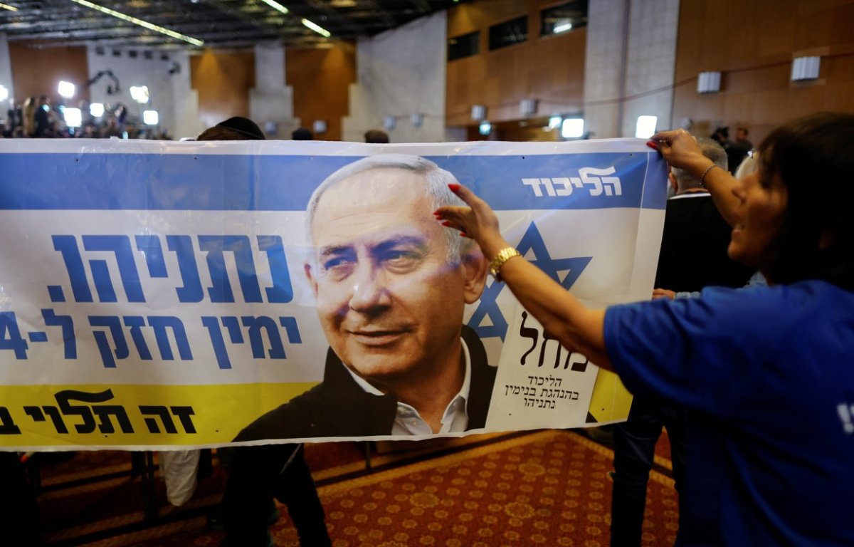 İsrail de sandık çıkış anketlerine göre Netanyahu hükümeti kurabilecek #3