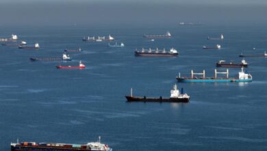 Tahıl koridoru için gelen 170 gemi, İstanbul Boğazı çevresinde bekliyor