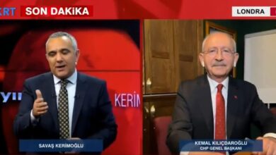 ABD'deki kayıp 8 saati sorulan Kılıçdaroğlu canlı yayından ayrıldı