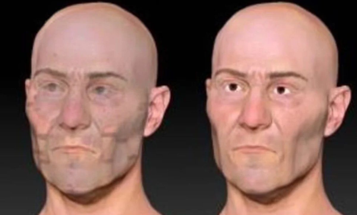 200 yıl önce yaşayan vampir adamın yüzü yeniden canlandırıldı #2