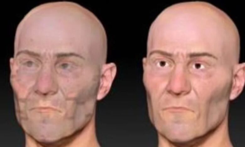 200 yıl önce yaşayan vampir adamın yüzü yeniden canlandırıldı