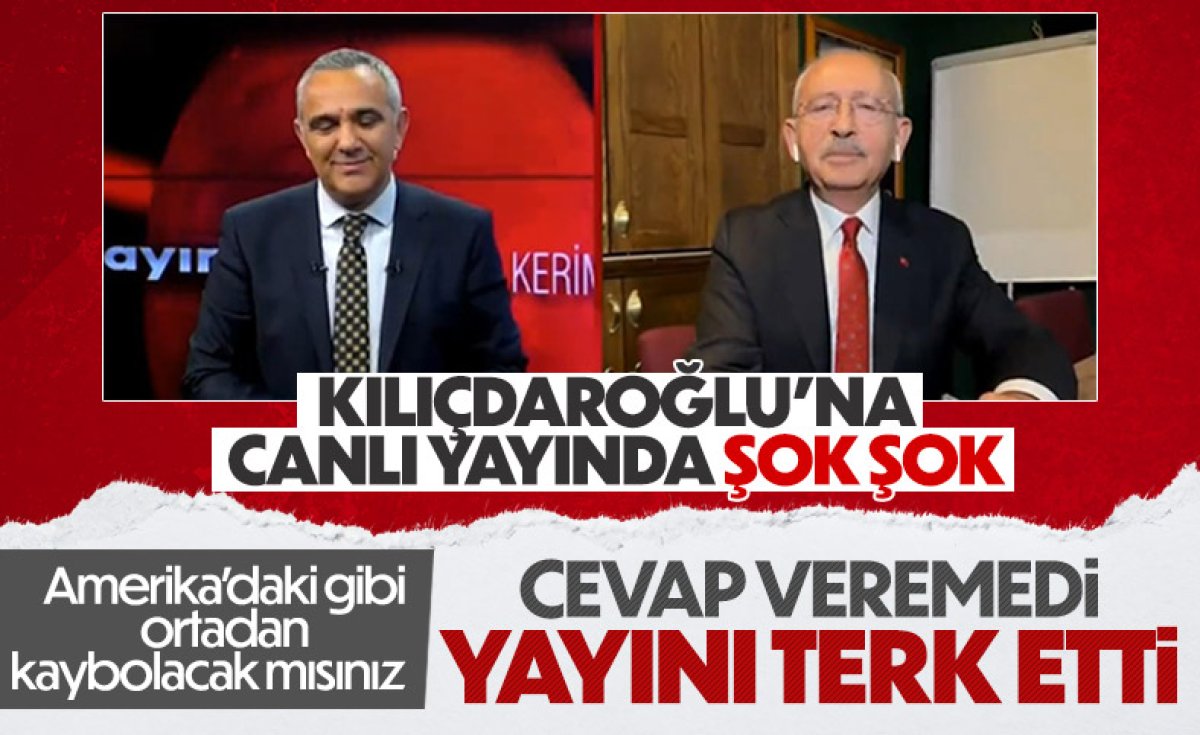 KRT TV, Kılıçdaroğlu nun yanıt vermediği bölümü yayından kaldırdı #2
