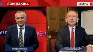 KRT TV, Kılıçdaroğlu'nun yanıt vermediği bölümü yayından kaldırdı