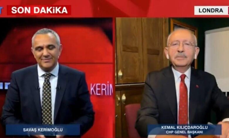 KRT TV, Kılıçdaroğlu'nun yanıt vermediği bölümü yayından kaldırdı
