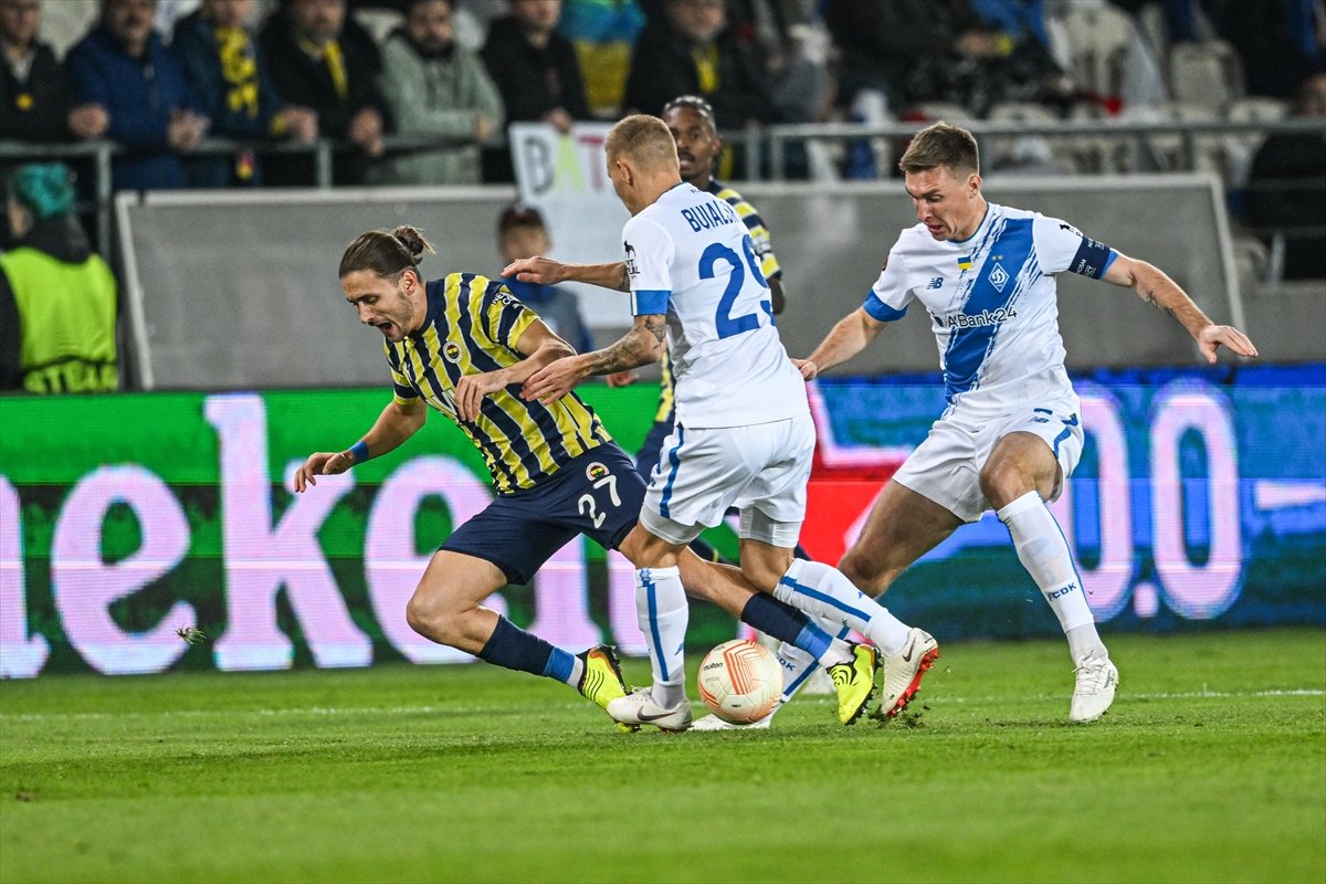 Fenerbahçe, Dinamo Kiev i yenerek grubu lider bitirdi #5