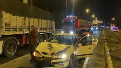 Adana’da ehliyetsiz sürücü kaza yaptı: 3'ü çocuk 5 yaralı