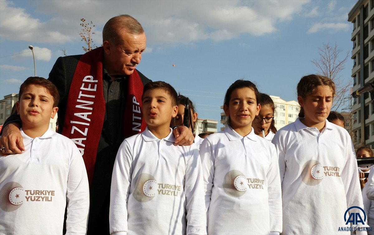 Cumhurbaşkanı Erdoğan Gaziray ı hizmete açtı #7
