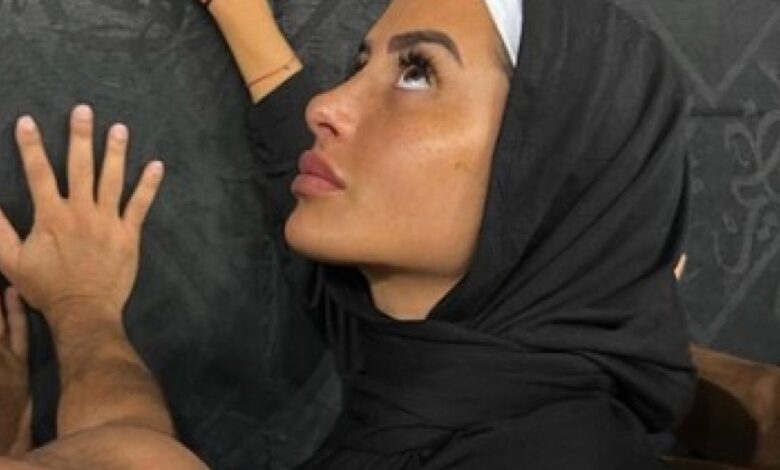 Fransız model Marine el Himer, Müslüman oldu