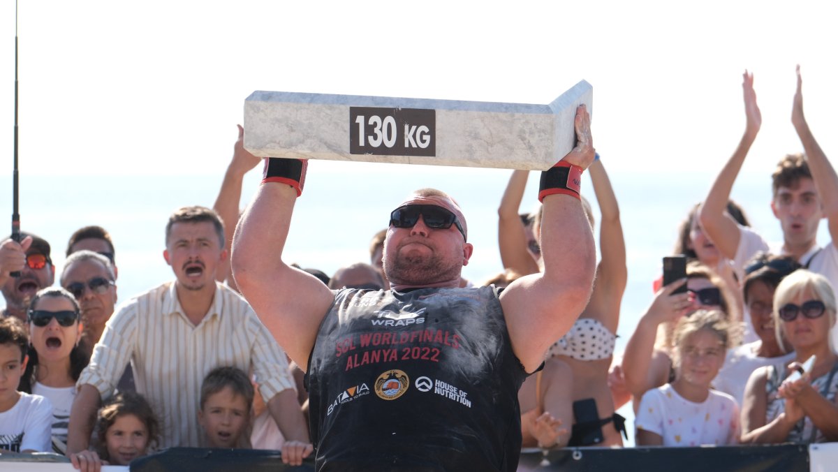 Dünyanın en güçlü adamı yarışında ilk günün kazananı Ivars Smaukstelis oldu #3