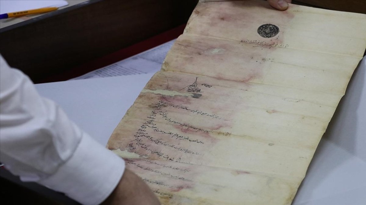 Osmanlı dönemi belgeleriyle birlikte Arnavutluk arşivi zenginleşti #1