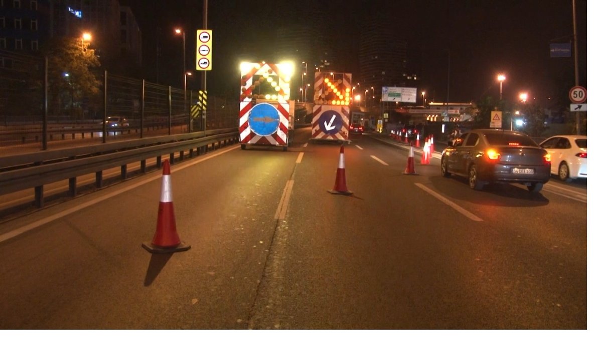 İstanbul Maratonu için 15 Temmuz Şehitler Köprüsü araç trafiğine kapatıldı #2