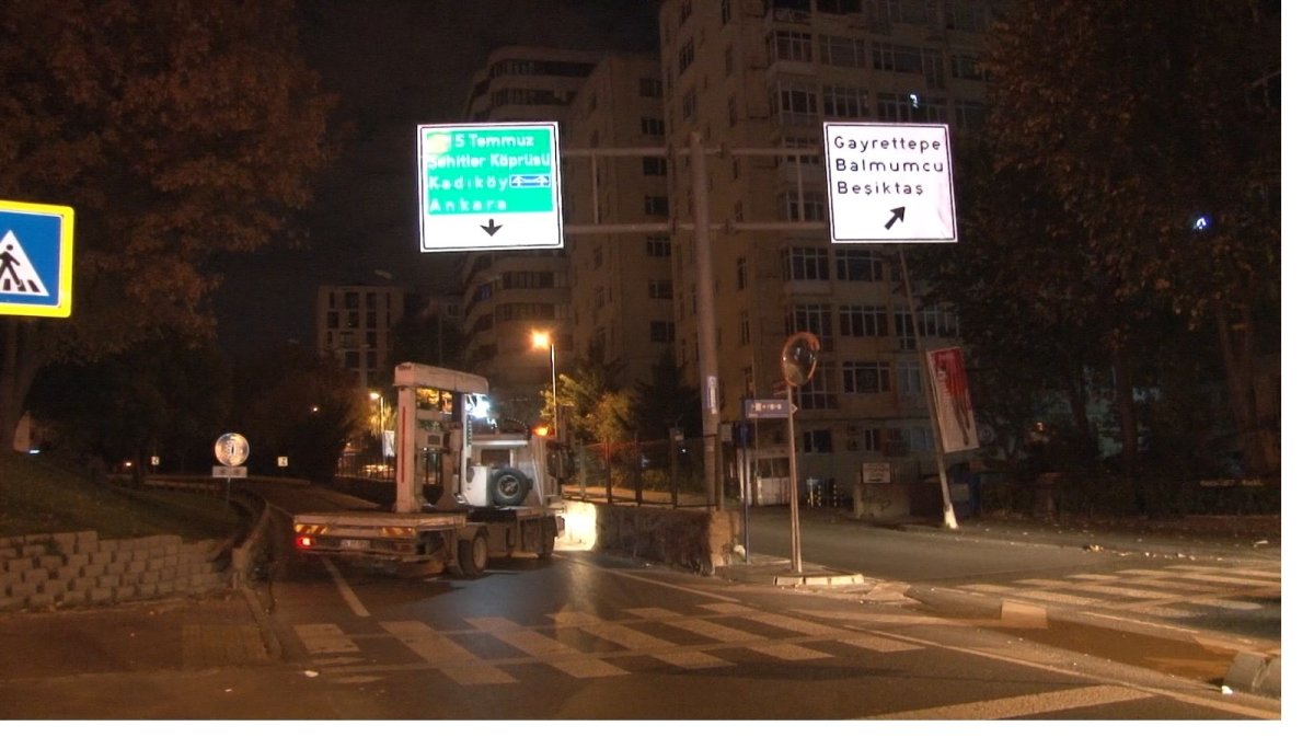 İstanbul Maratonu için 15 Temmuz Şehitler Köprüsü araç trafiğine kapatıldı #3