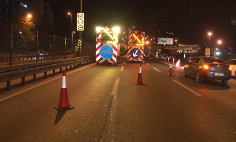 İstanbul Maratonu için 15 Temmuz Şehitler Köprüsü araç trafiğine kapatıldı