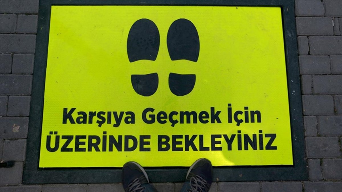 Bursa Büyükşehir Belediyesi yayalar için  Zemin Yaya  projesini geliştirdi #6