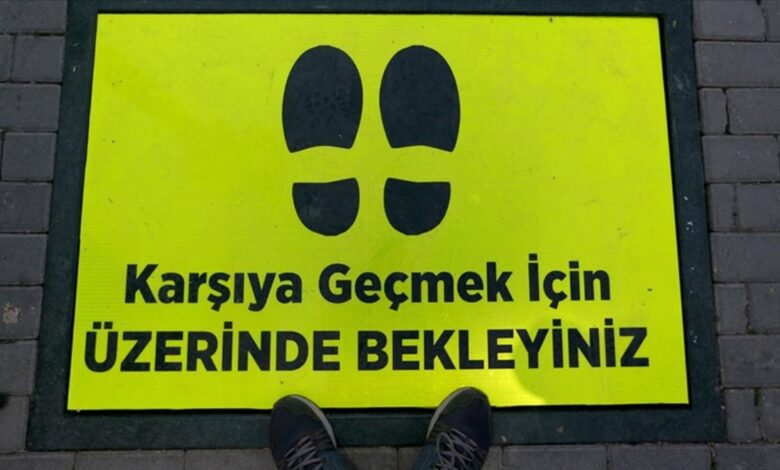Bursa Büyükşehir Belediyesi yayalar için 'Zemin Yaya' projesini geliştirdi
