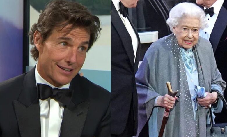 Kraliçe Elizabeth ve Tom Cruise, ölmeden önce gizli arkadaş oldu