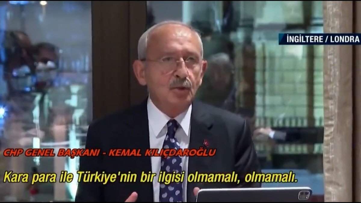 İngiltere yle ilgili  tefeciler  sorusu Kılıçdaroğlu nu şaşkına çevirdi #1
