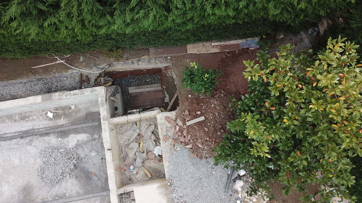 İstanbul Emniyet Müdürlüğünden Sarıyer deki kazıyla ilgili açıklama #1