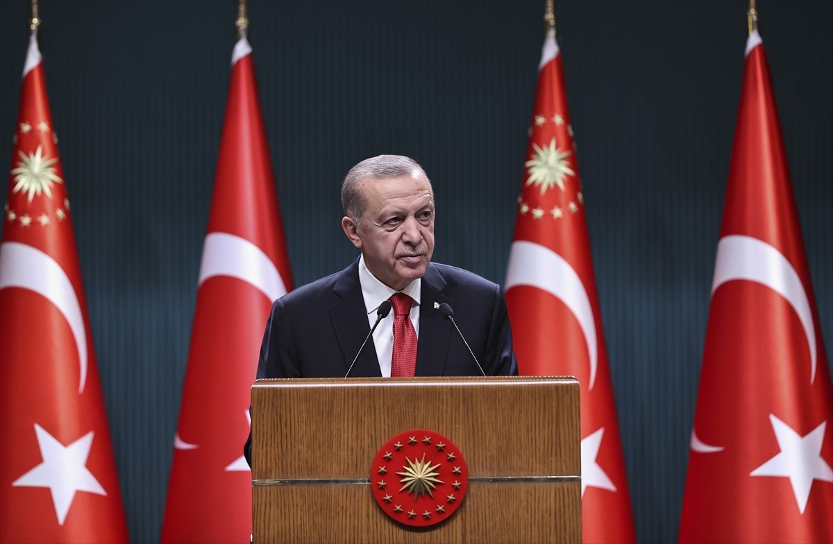Cumhurbaşkanı Erdoğan destek paketlerini duyurdu #1