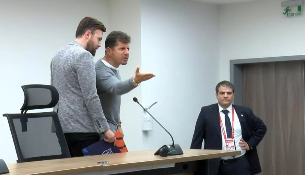 Emre Belözoğlu ndan gazeteciye tepki: Telefonunu kapatacaksın #1