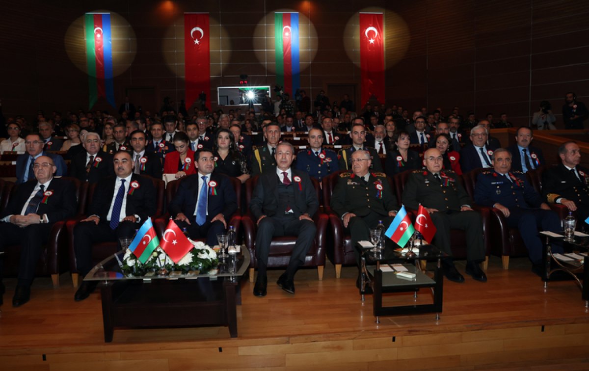 Hulusi Akar: Azerbaycan ve Türkiye nin uzattığı barış eli Ermenistan tarafından anlaşılmalı #1