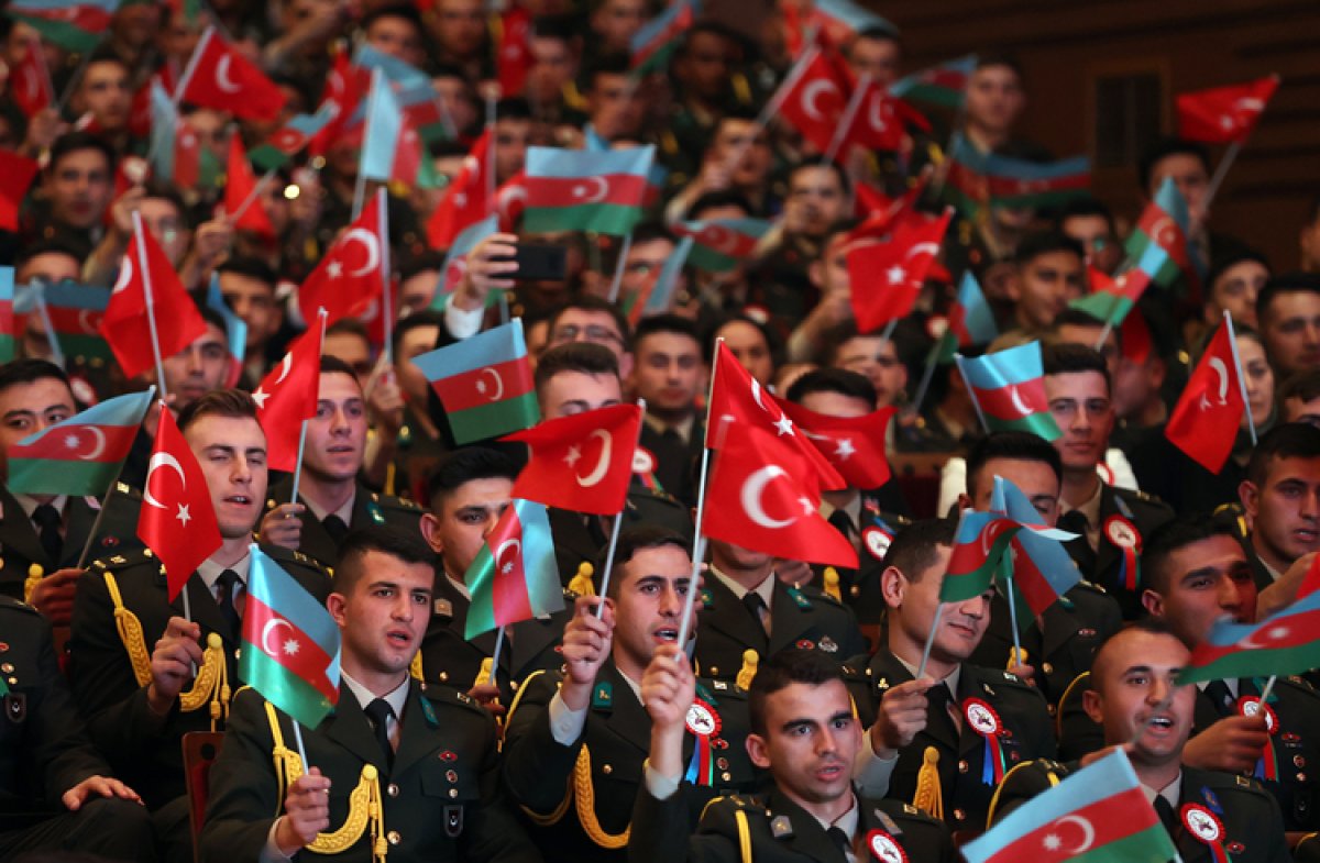 Hulusi Akar: Azerbaycan ve Türkiye nin uzattığı barış eli Ermenistan tarafından anlaşılmalı #5