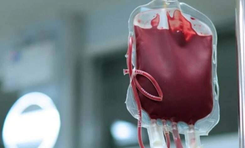 Laboratuvar kanı ilk kez bir insana nakledildi