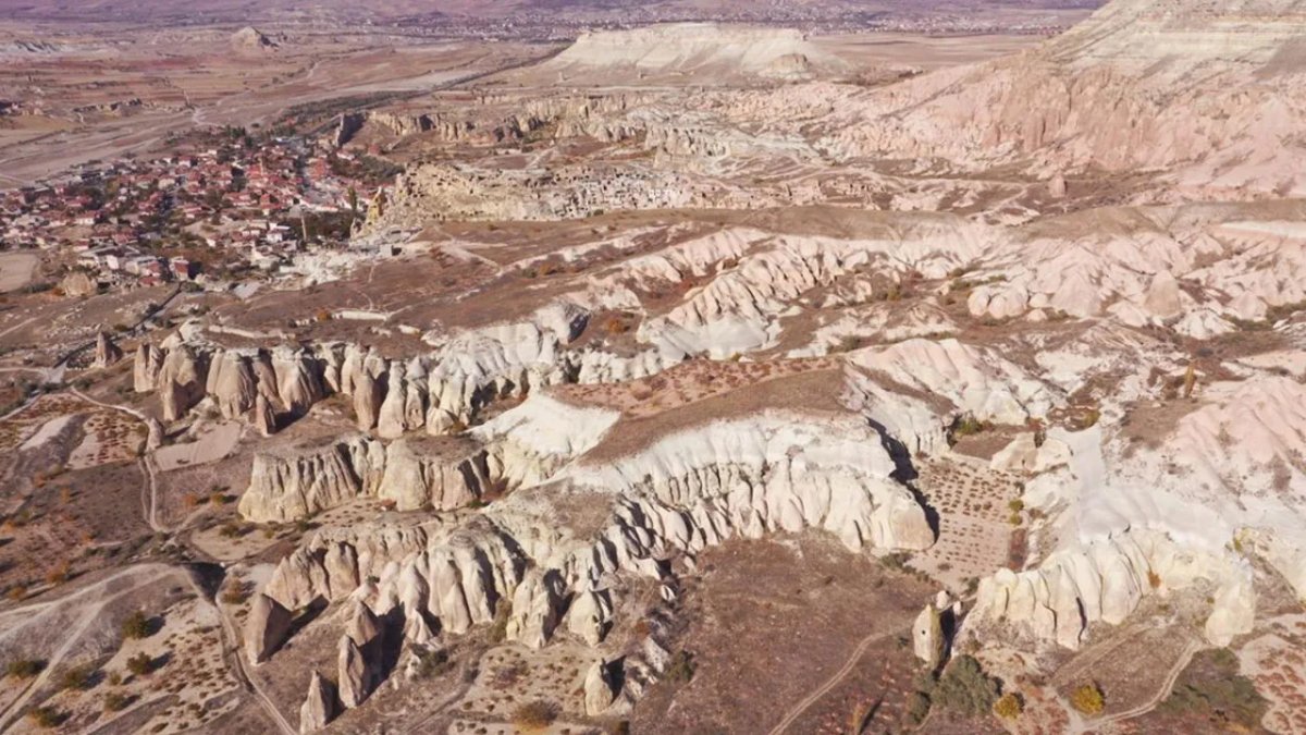 Kapadokya da peribacalarına zarar veren 400 den fazla yapı kaldırıldı #1