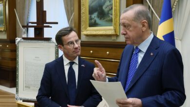 Cumhurbaşkanı Erdoğan'dan Kristersson'a Osmanlı sürprizi