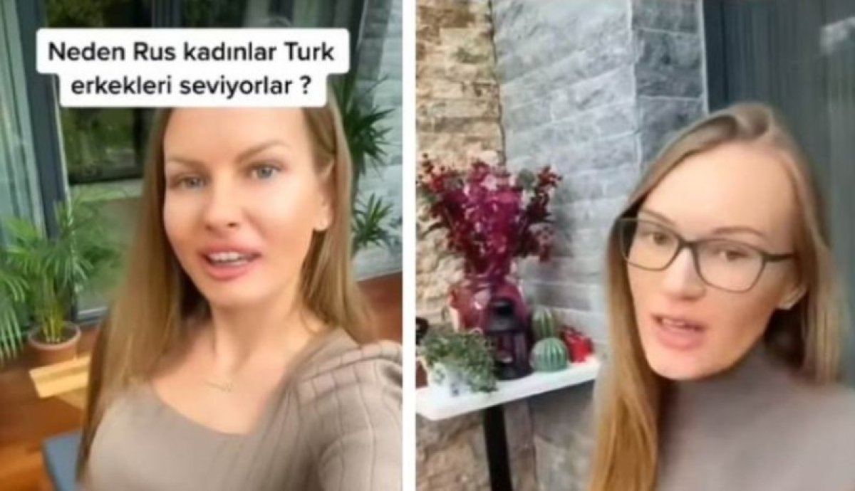 Rus kadınlar, Türk erkeklerini neden sevdiklerini video ile açıkladı #1