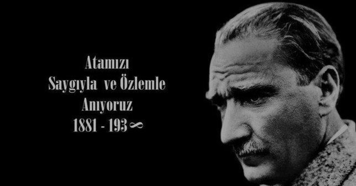Resimli 10 Kasım mesajları! 10 Kasım Atatürk ü Anma Gününe özel resimli mesajlar.. #6