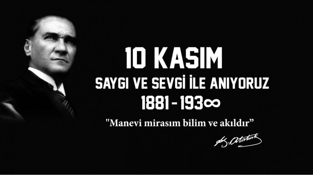 Resimli 10 Kasım mesajları! 10 Kasım Atatürk ü Anma Gününe özel resimli mesajlar.. #4