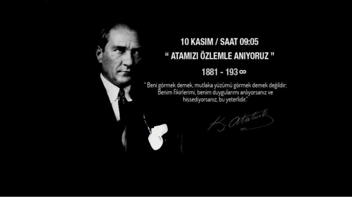 Resimli 10 Kasım mesajları! 10 Kasım Atatürk ü Anma Gününe özel resimli mesajlar.. #7