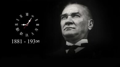 Resimli 10 Kasım mesajları! 10 Kasım Atatürk'ü Anma Gününe özel resimli mesajlar..