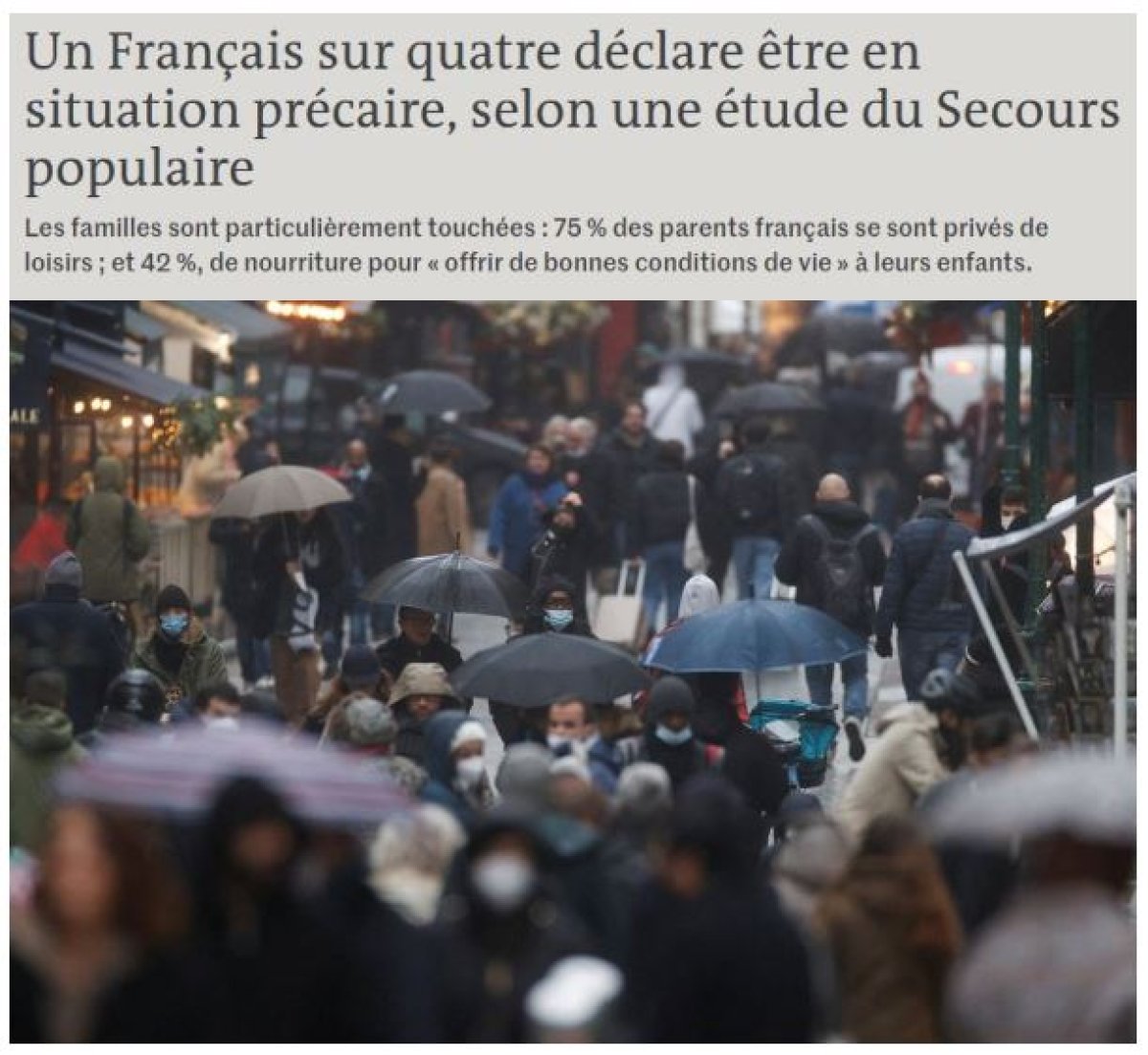 Fransa halkı, günlük hayatta çeşitli zorluklarla karşılaşıyor #2