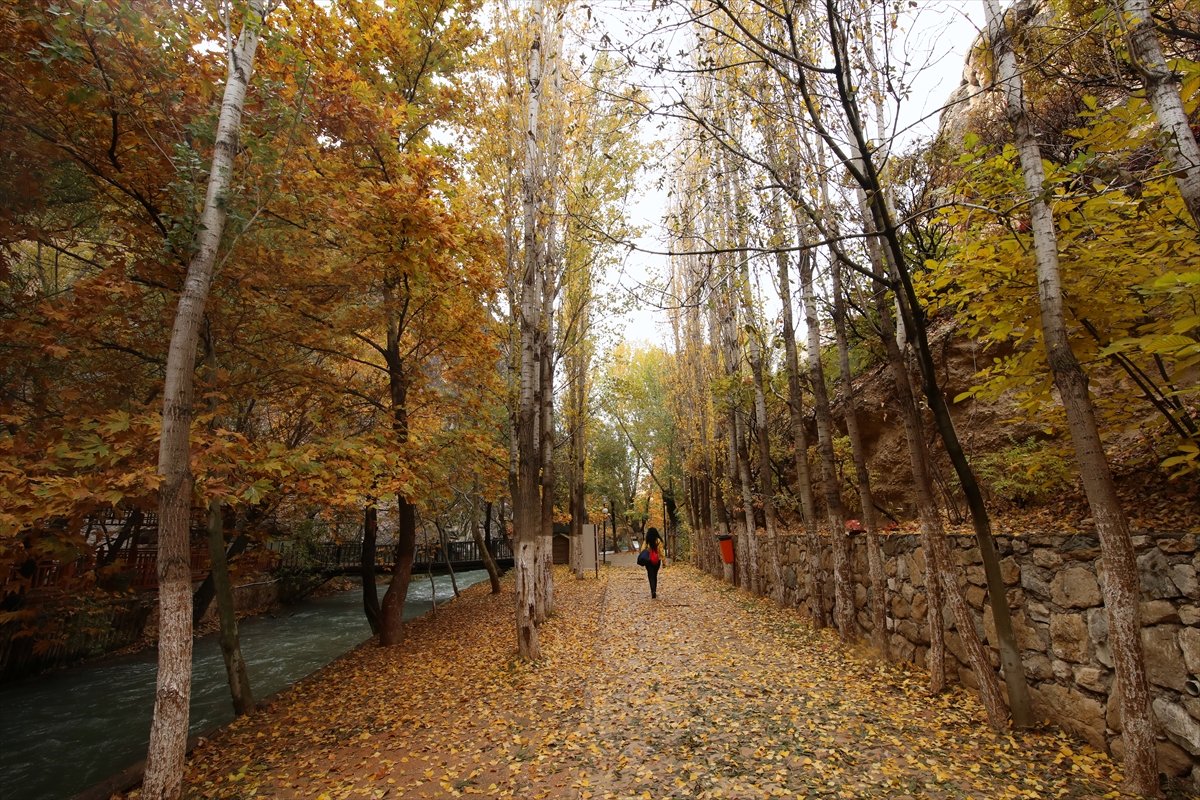 Malatya Tohma Kanyonu na sonbaharın renkleri hakim oldu #7
