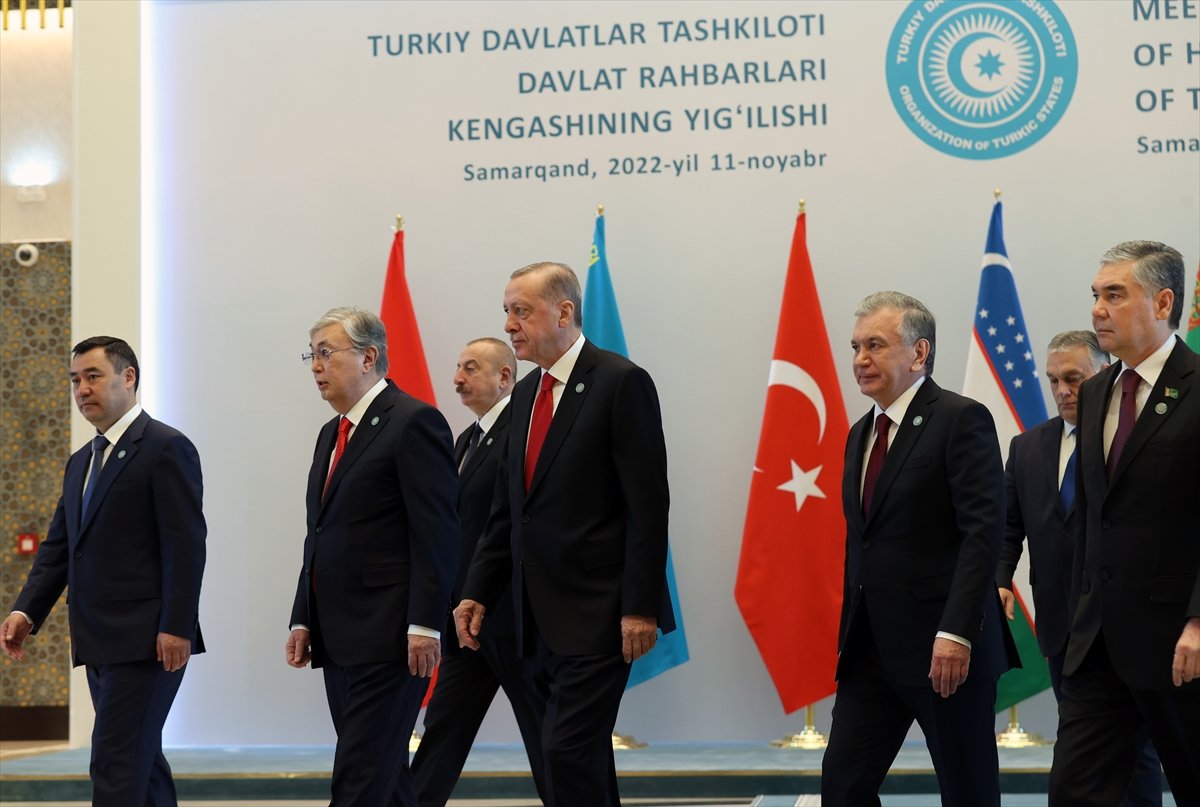 Cumhurbaşkanı Erdoğan Türk Devlet Teşkilatları Konseyi nde konuştu #2