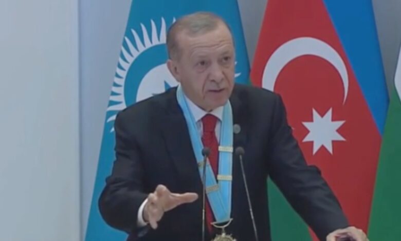 Cumhurbaşkanı Erdoğan'dan AB'ye üyelik tepkisi