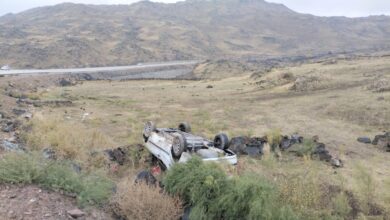 Iğdır'da otomobil şarampole devrildi: 7 yaralı